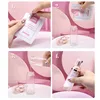 Lava Lash Super Concentrate Mousse Eyelash Shampoo Gentle Cleansing Grafting Foam Extension Eyelashes 5ml Makeup Tools 2