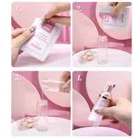 Lava Lash Super Concentrate Mousse Eyelash Shampoo Gentle Cleansing Grafting Foam Extension Eyelashes 5ml Makeup Tools 2