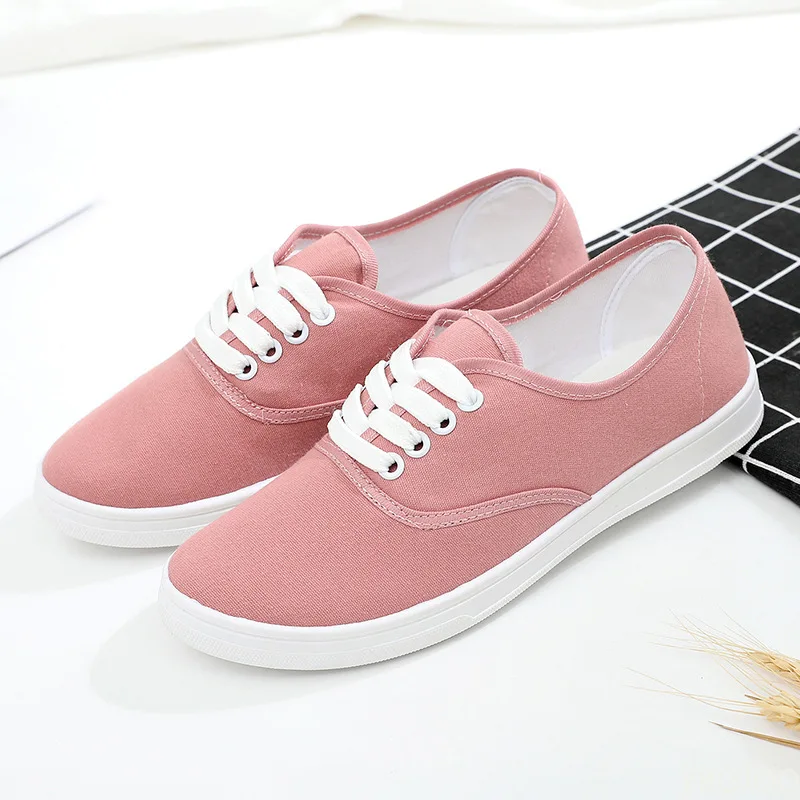 2022 New Loafers Flat Shoe Sneakers for Women Shoes Breathable