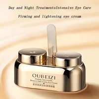 Crème pour les yeux de jour, 40g, Double soins pour la peau, réduit les cernes, raffermit le Contour des yeux, Anti-rides, poches, soins pour les yeux 2