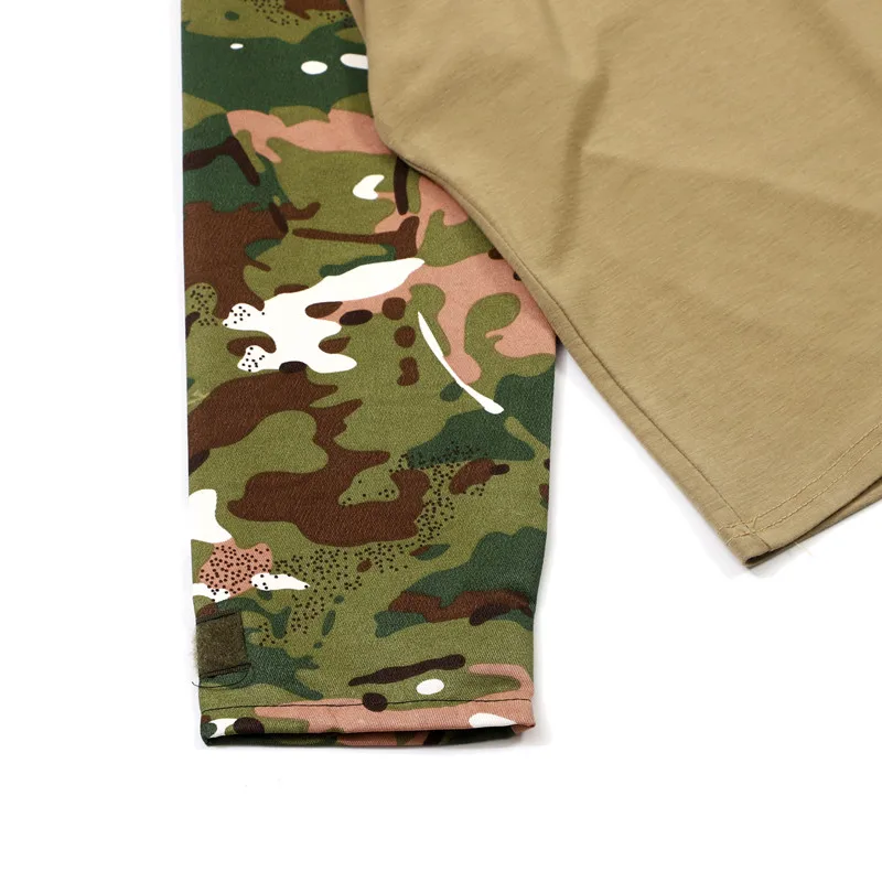 Kids Camouflage Training Suit 3