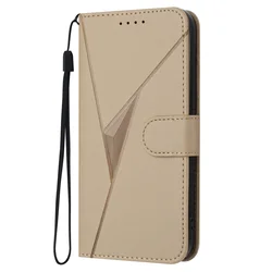 Leather Flip Wallet Phone Cover with Card Slot and Book Strap - Solid Color Design - Huawei P30 (Gold (yxin - SJ))