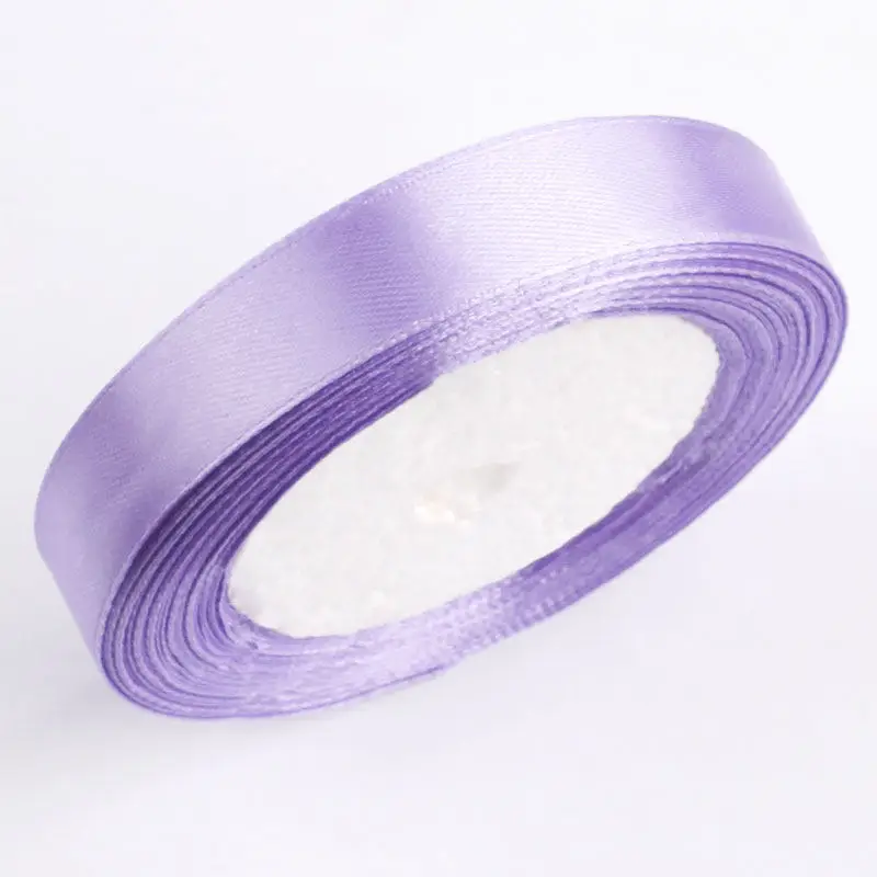 Elegant Silk Satin Ribbon for Events and DIY Crafts - 25 Yards