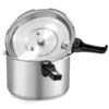 Deluxe 6-Quart Aluminum Pressure Cooker Cookware Fast  Stove Cooking Pressure- 2