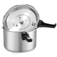 Deluxe 6-Quart Aluminum Pressure Cooker Cookware Fast  Stove Cooking Pressure- 2