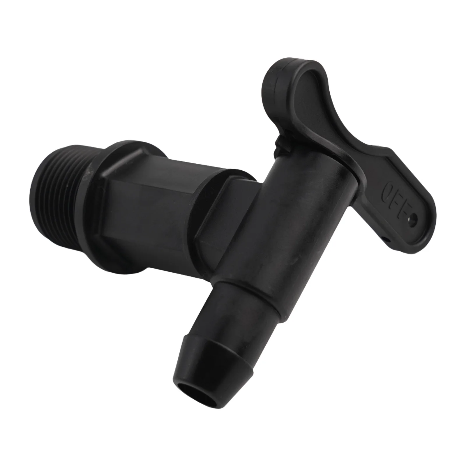 Kunststoff-Wasserhahn für Haus & Garten, Hochwertig, 25,4mm Gewinde, Regenwasser-Absaughahn, IBC-Wasserbehälter-Adapter, Bier-Zapfhahn, Bestseller – Detail 33