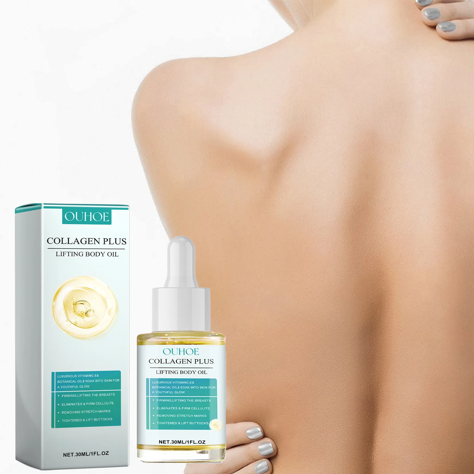 Collagen Plus Lifting Körperöl Zur Straffung Und Pflege Der Haut_voghion.com