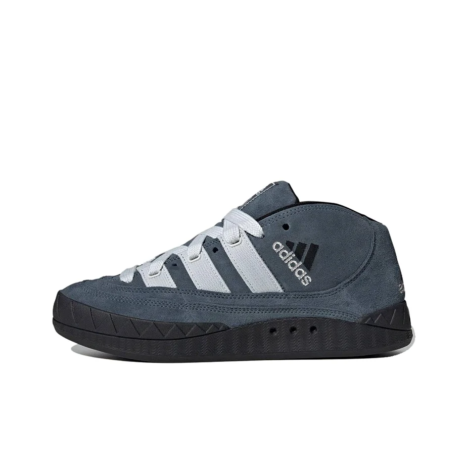 adidas originals Adimatic Mid Niebiesko-Szare IF8791