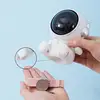 Astronaut Night Light Piggy Bank Bedside Decor Lamps Creative Figurine Coin Money Saving Box Toy For Kids Birthday Gifts 4