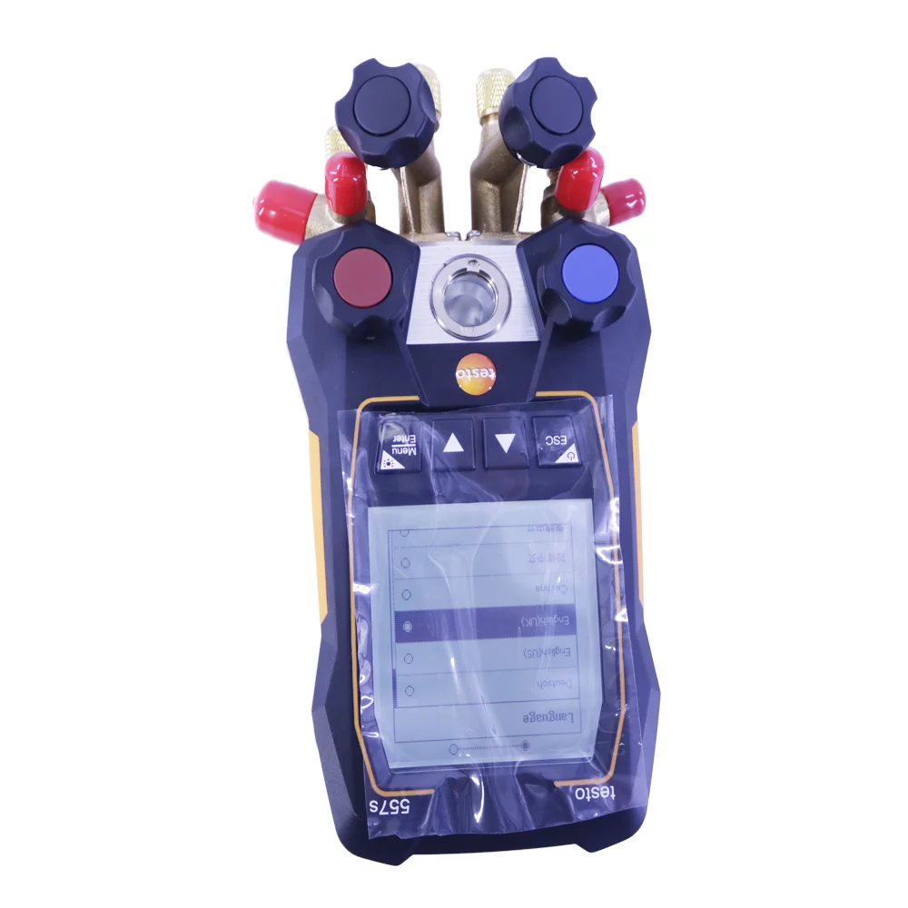 Testo557S 스마트 진공 키트 0564 5571 무선 진공 및 클램프 온도 프로브가 포함된 스마트 디지털 매니폴드