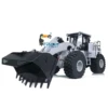 In Stock Metal 1/14 Hydraulic RC Loader WA470 DIY Car Toy ESC Motor Servo Lights Refitted 980l Model  TH18404 3
