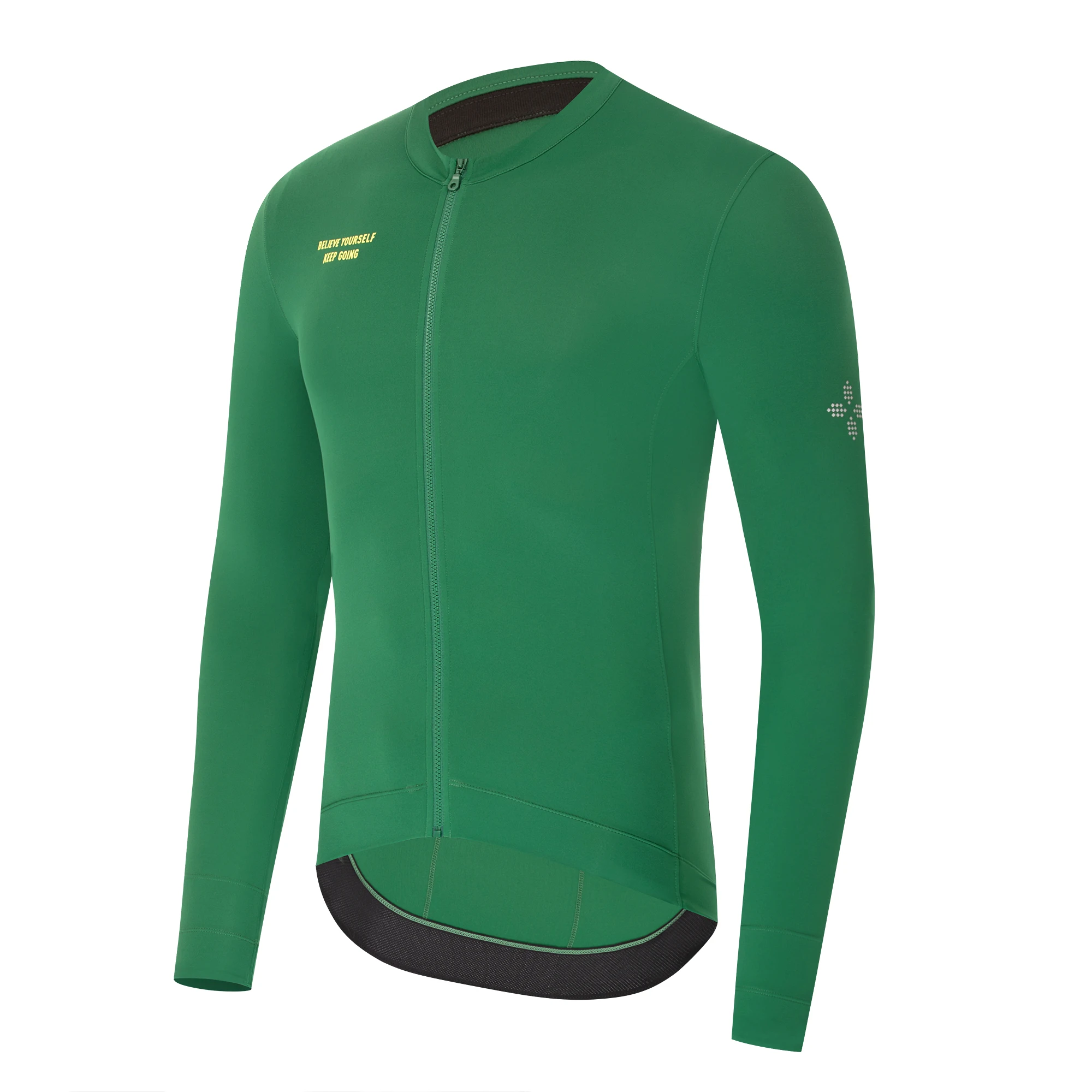 YKYWBIKE 2026 Herren-Radtrikot 15–25 ° C Langarm Pro Team Fahrradshirt Atmungsaktive Rennradbekleidung MTB Rennradtrikot – Detail 31