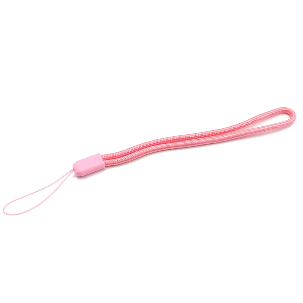 열쇠 스트링 손 손목 랜야드 휴대폰 스트랩, ID 이름 태그 배지 홀더, 경량 분리형 끈, 1 개
