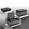 Extra Large Toolbox Car Storage Folding Toolbox Car Trunk Multifunctional Portable Tool Organizer Thickened Plastic Household 5