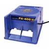 FA-400 electric soldering iron, soldering tin, smoke extractor, welding smoke detector, dual-use, including 5 smoking sponges 5