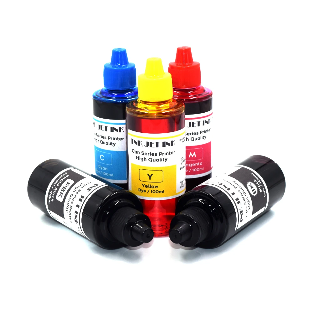 PGI-480 CLI-481 Refill Dye ink For Canon PIXMA TS6140 TR7540 TR8540 TS704 TS6340 Printer