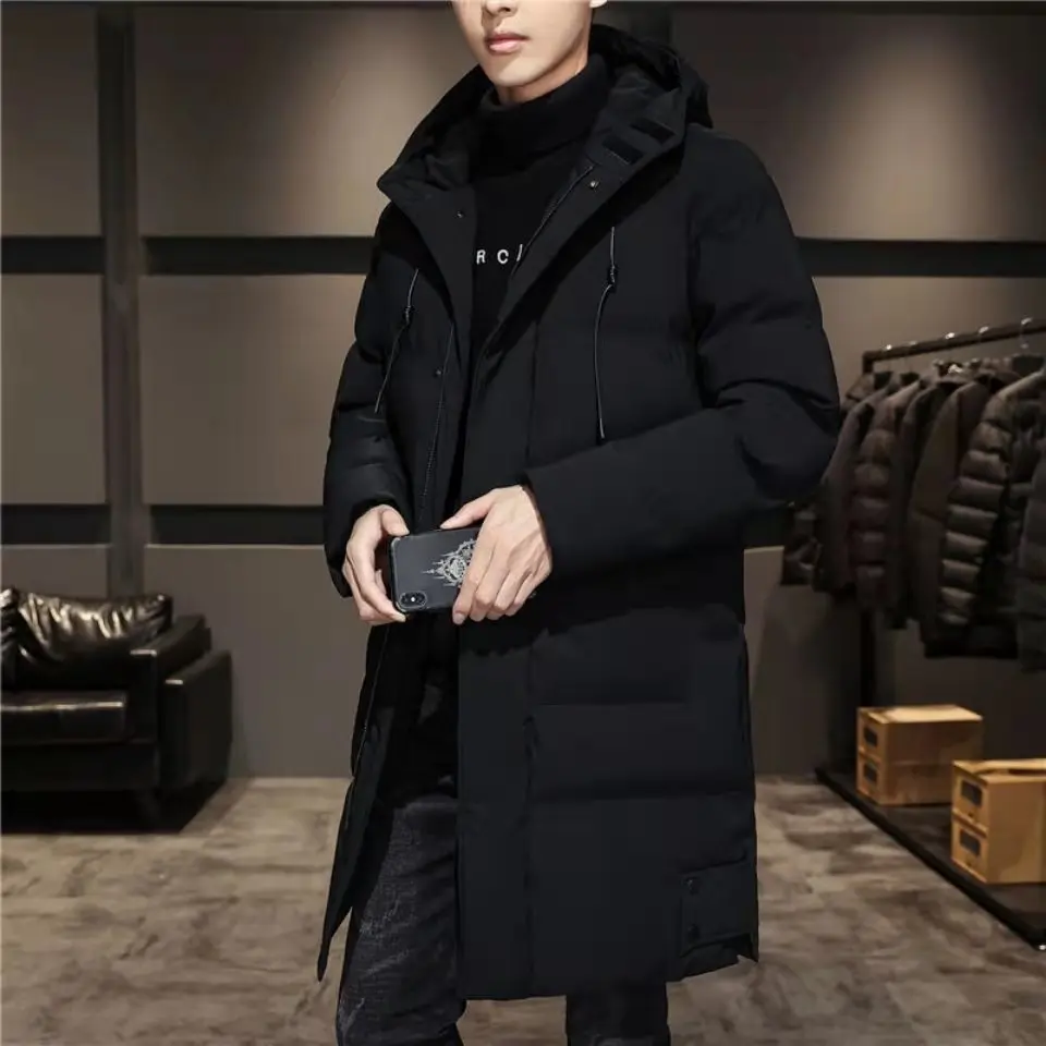 Thick Warm Winter Jacket Men Diagonal zipper Casual Down Hooded Coats Parka  Casual Outdoor Windbreaker Parkas Hombre Invierno - Price history & Review, AliExpress Seller - ZHAN DI JI PU Store