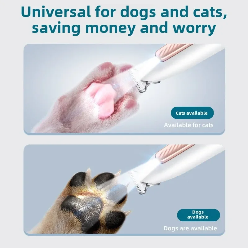 Smart Waterproof Pet Hair Shaver Dog Foot Shaver Cat Hair Removal Electric Clipper Local Trimmer Animal Hair Trimmer 2