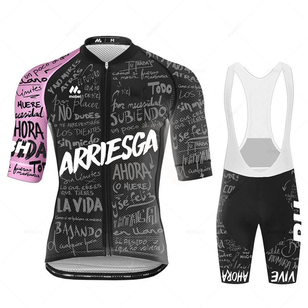 Men's Cycling Clothing Short Sleeve Breathable Jersey Summer Cycling Set Bike Uniform Bicycle Kit