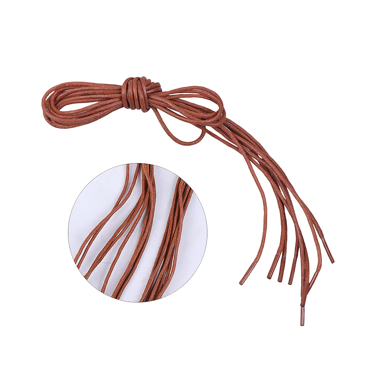 Рисунок 6 - 10 пар, круглые Вощеные шнурки