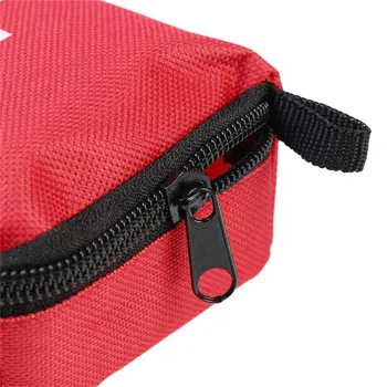 Outdoor Medical Case Hiking Camping Survival Travel Emergency First Aid Empty Bag 6