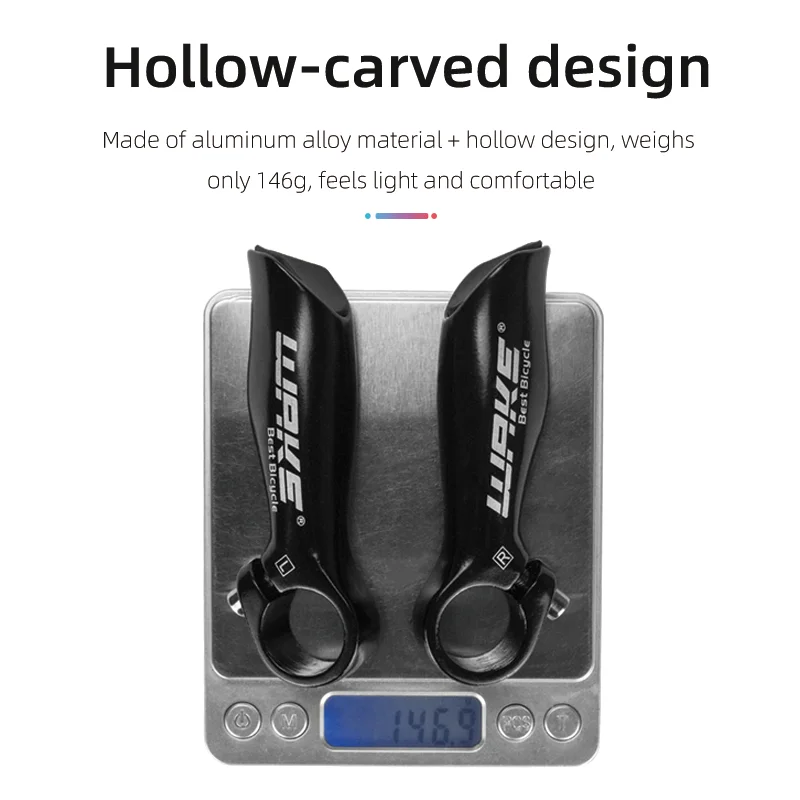 Wake Bike Bicycle Handlebar Ends Horn for MTB BMX, bicycle accessories,bicycle handlebar,bicycle handlebar ends