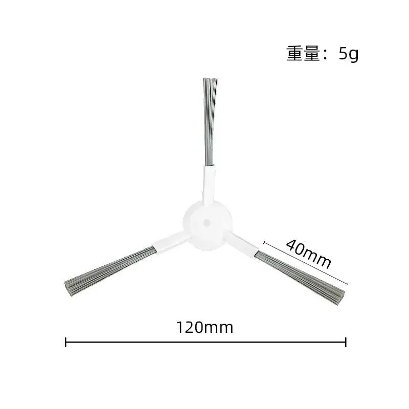 Dreame Bot L20 Ultra/X20 Pro Accessories Main Side Brush Hepa Filter Mop Dust Bag Robot Vacuum Cleaner Replacement Parts