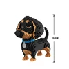 Cartoon Animal Building Blocks Creative Pet Dog And Cat Assembly Toy DIY Educational Puzzle Parent-Child Interactive Toy Cartoo 3