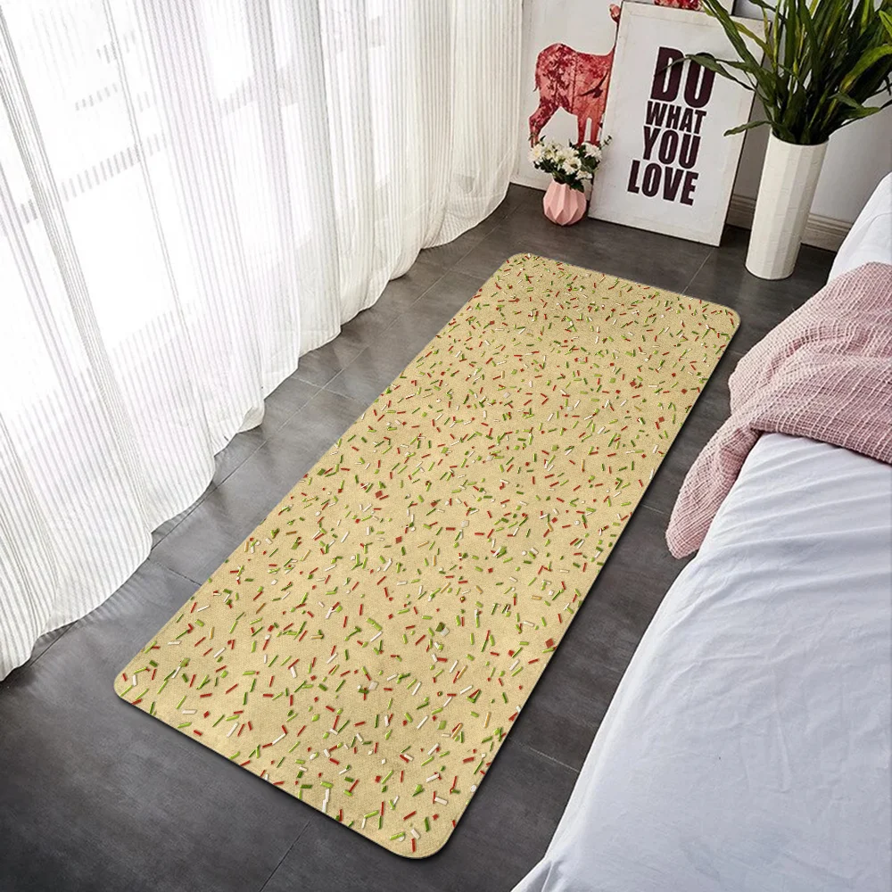 

Floral Designs Things to the Room Decoration Items Outdoor Doormat Exterior Entrance Door Mat Entrance Out Rug for Bedroom Mats