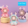 2024 Summer New Mini Fan USB Handheld Rechargeable Student Portable Wind Super Quiet Cute Desktop Bed Outdoor Gift 4