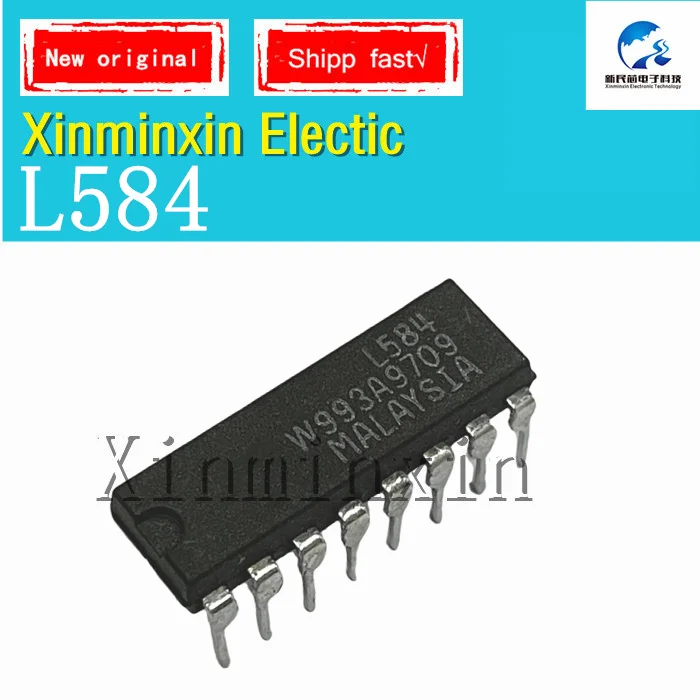 

1 шт./лот L584 16DIP DIP IC чип новый оригинальный