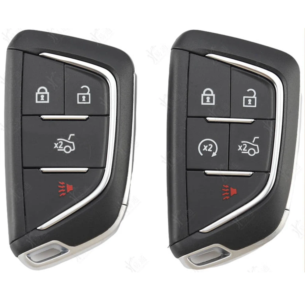 

Smart Car Key Shell Blanks 4/5 Buttons For Cadillac ATS CTS CT6 XTS 2017-2020