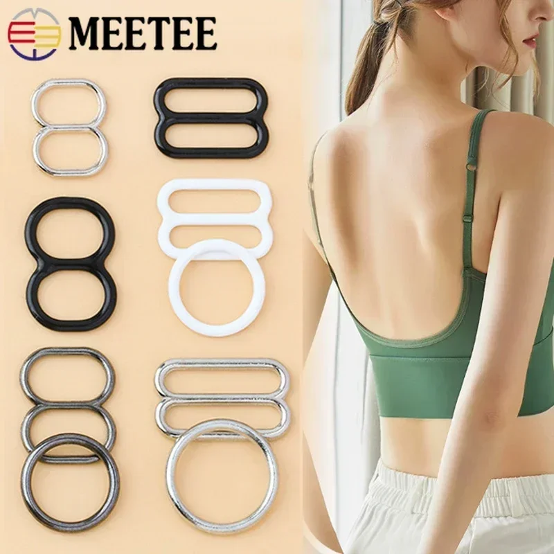 Ganci Di Ricambio Per Reggiseno 30 Pezzi | Metallo Oro Rosa | Larghezza 25 Mm | Per Costumi E Biancheria Intima | Fai Da Te