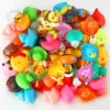 2 inch Assortment Rubber Duck in Bulk,50-Pack Assorted Mini Duck Toy for Ducking Cruise Ship,Floater Duck for Kid Bath Toy Gift 2