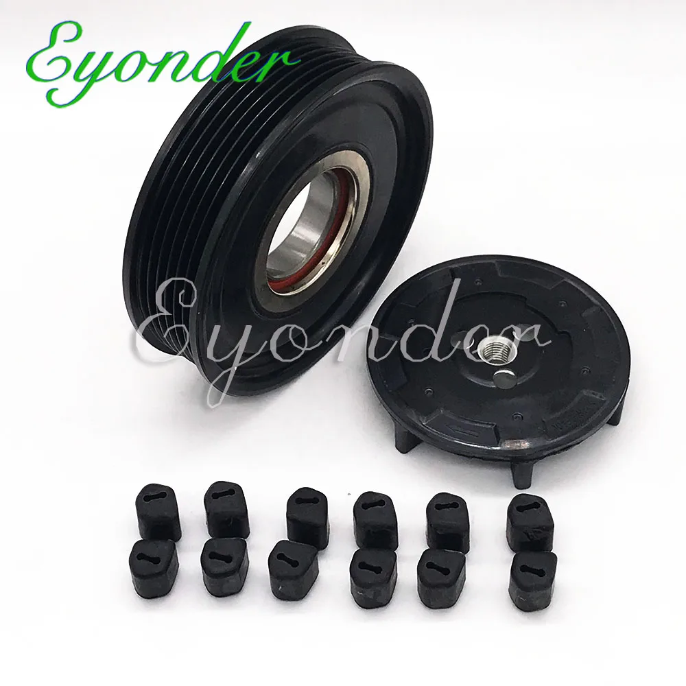 AC A/C Compressor Clutch Pulley for Citroen C3 C4 GRAND PICASSO DS3 for Peugeot 208 308 3008 2008 Partner 1.5 9675655880 3643109