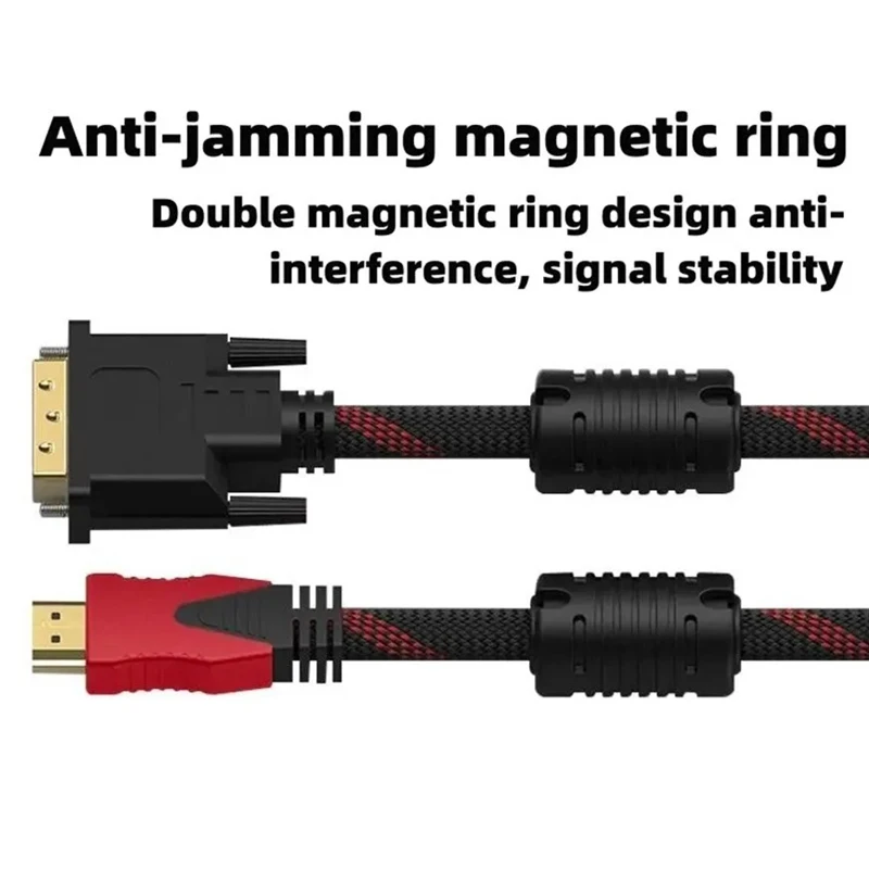 High-Speed DVI to HDTV Digital Audio Cable