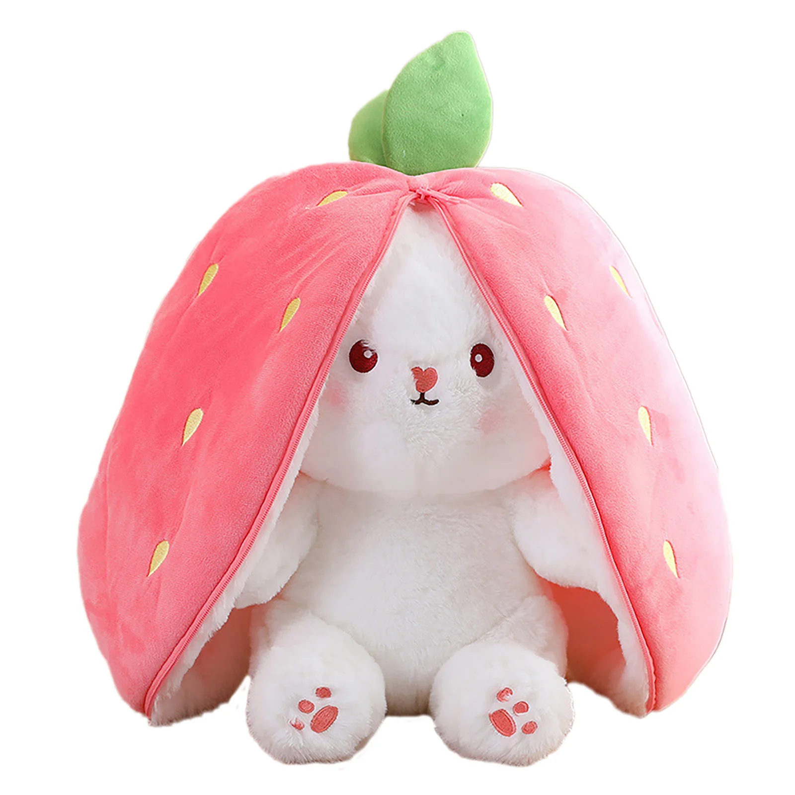 

Cute Plush Stuffed Rabbit Toys Pillow Creative PP Cotton Dumb Doll Easter Decorative Gift Home Festival DIY Supplies