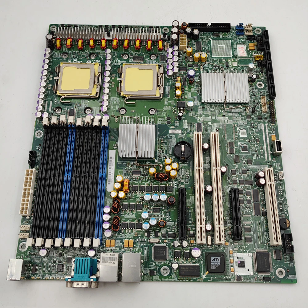 인텔 서버 마더보드 소켓 771, DDR2 EATX 메인보드 S5000VSA