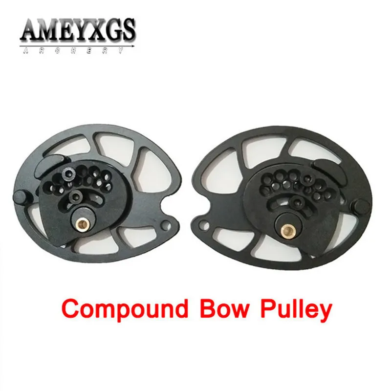1set Compound Bow Pulley M131/m125 Bow Replaceable Cam for Shooting