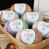 50g Multicolor Gradient Mohair Yarn Segment Dyed Wool Blended Thread DIY Crochet Hand Knitting Soft Warm Baby Wool Yarn Sweater 1