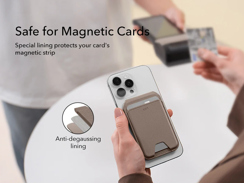 Forro protector anti-desmagnetización ESR