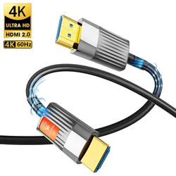 Ultra High - Speed 4K HDMI 2.0 Fiber Optic Cable with HDR and eARC Support - 50m (HDMI 2.0 4K 60Hz)