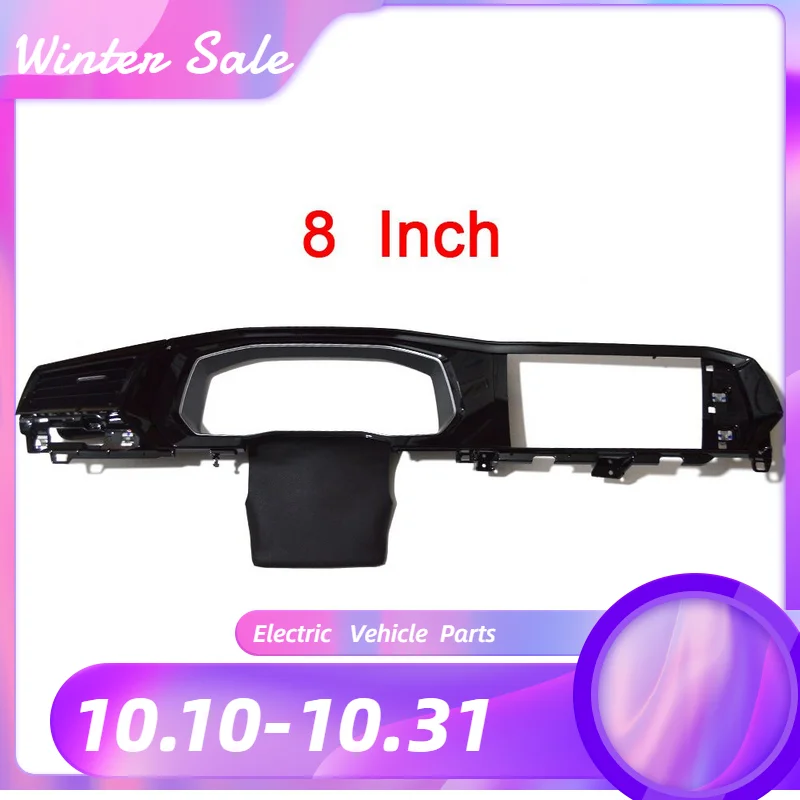 

LR Virtual LCD cockpit frame 8 inch 9 inch screen decorative frame whole Original Black For VW Jetta 2019 2020 2021 2022