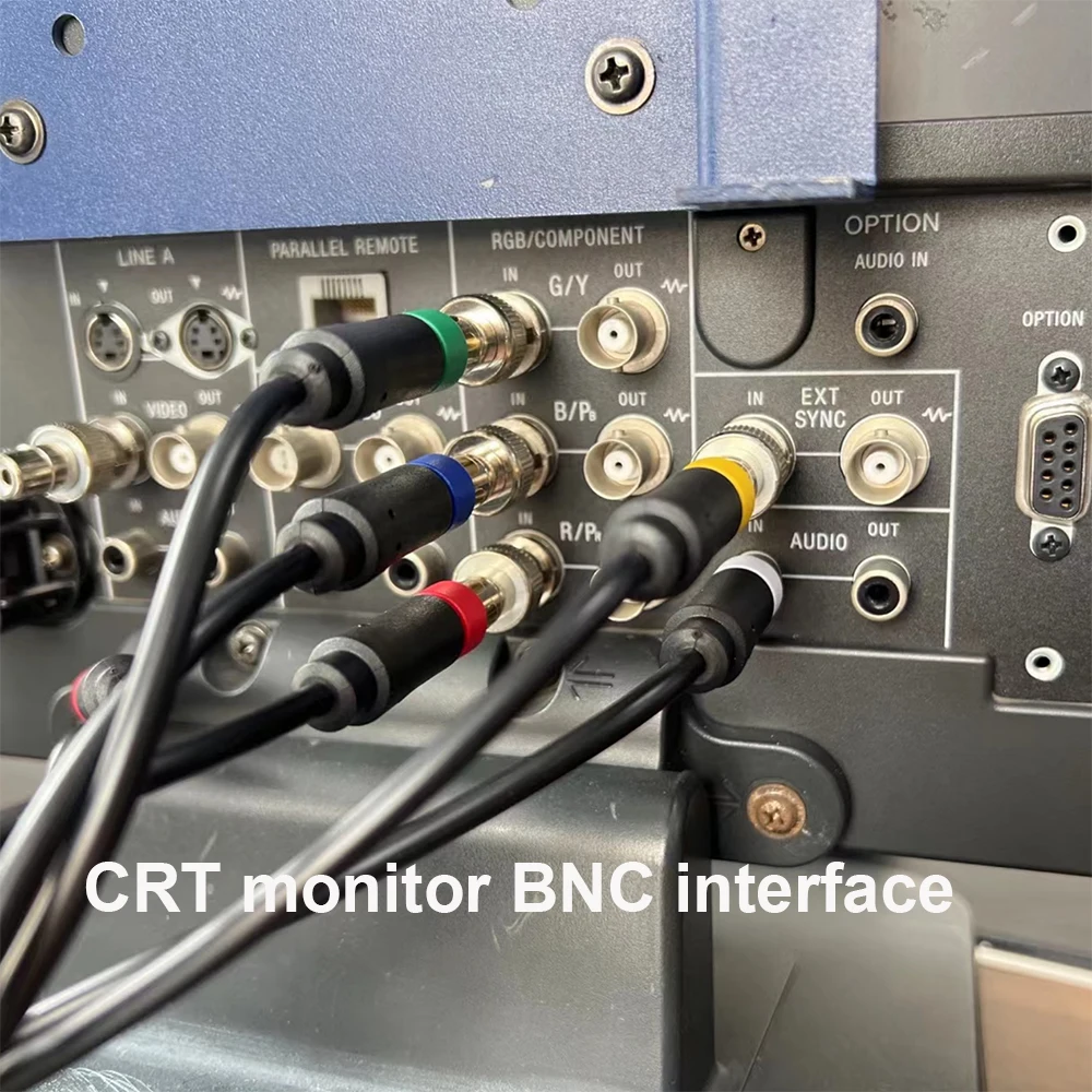รูปสินค้า สายสัญญาณเกม RGB สำหรับ N64 SNES NGC CRT