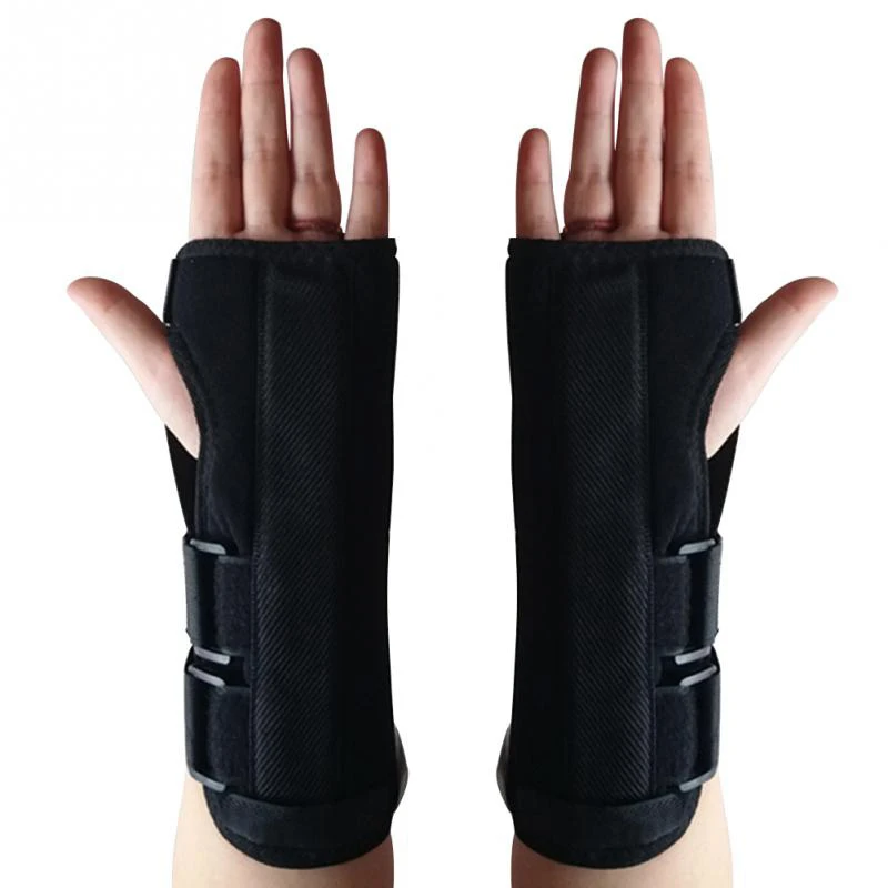 Sports Wristbands Wrist Brace Adjust Wristband Support Carpal Tunnel Breathable Forearm Splint Arthritis Band Sprain Prevention Wrist Sports