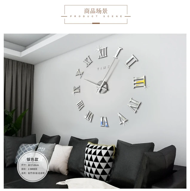 Update more than 89 decorative mirror wall clock best seven.edu.vn
