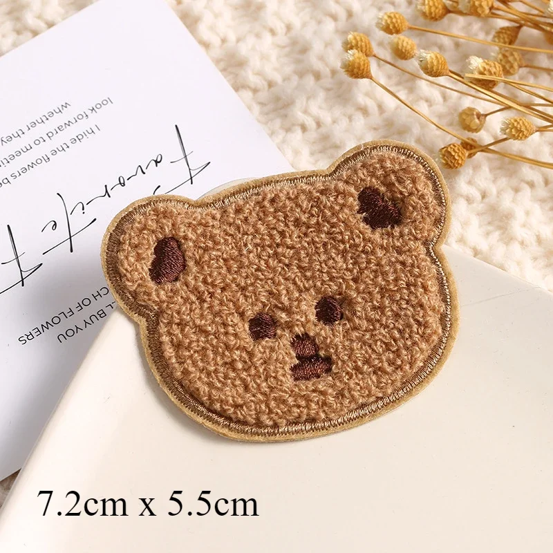 Taches à Broder Ours - Applications En Fer Sur Dessin Animé