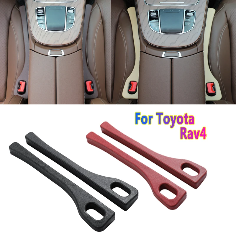 

For Toyota Rav4 Car Seat Gap Filler Side Seam Plug Strip Leak-proof Filling Gap Anti-drop Interior Car Decoration Supplies