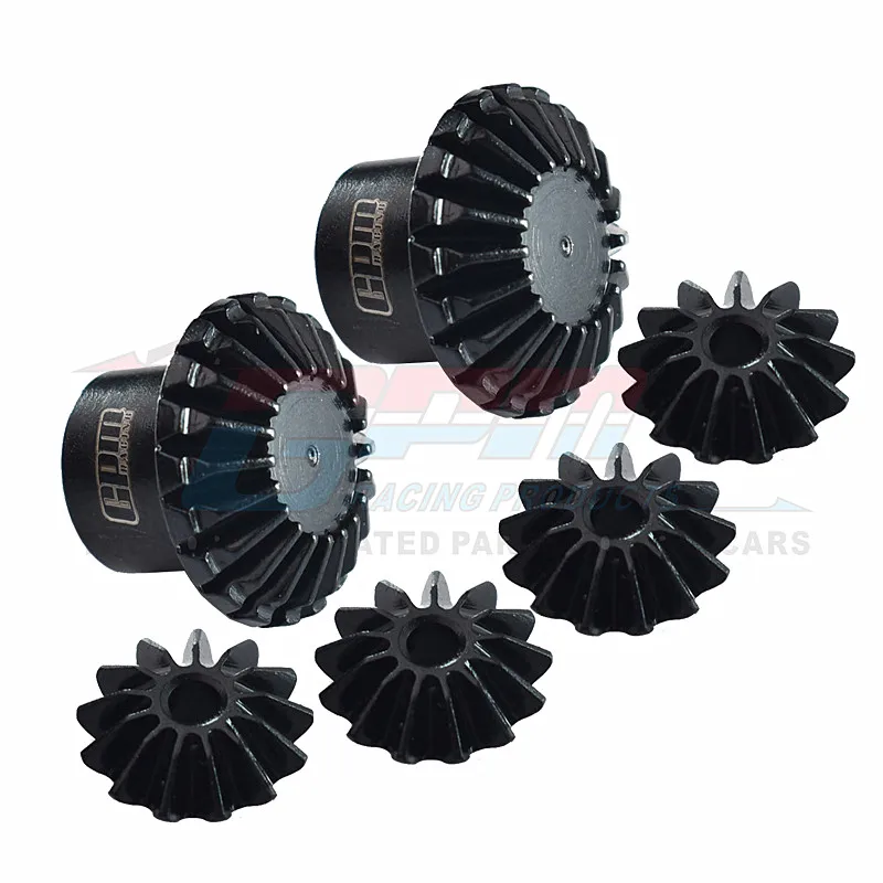 

Medium Carbon Steel Front/Middle/Rear Differential Lnternal Size Bevel Gear Lnternal Gear 7782 For X-MAXX 6S/8S 1/5 XRT 1/6