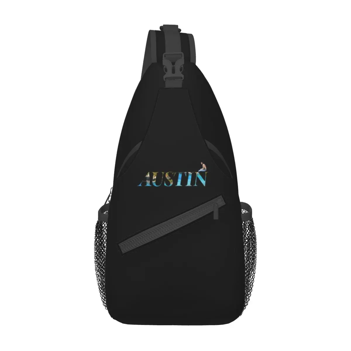 

AUSTIN Sling Backpack Sling Bag Hiking Traveling Chest Bag Daypack Men Fashion Crossbody Backpack Shoulder Bag Pouch